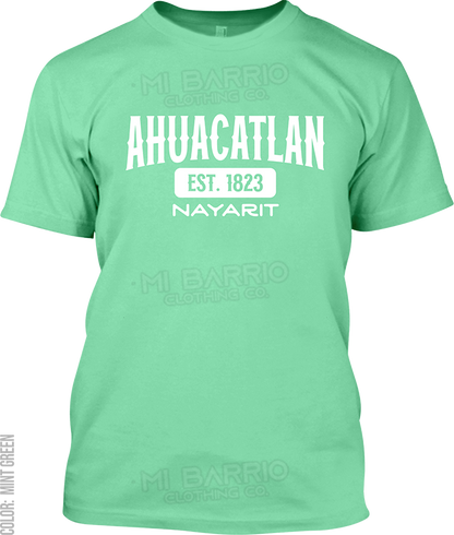 Ahuacatlan, Nayarit Signature T-Shirt