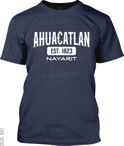 Ahuacatlan, Nayarit Signature T-Shirt