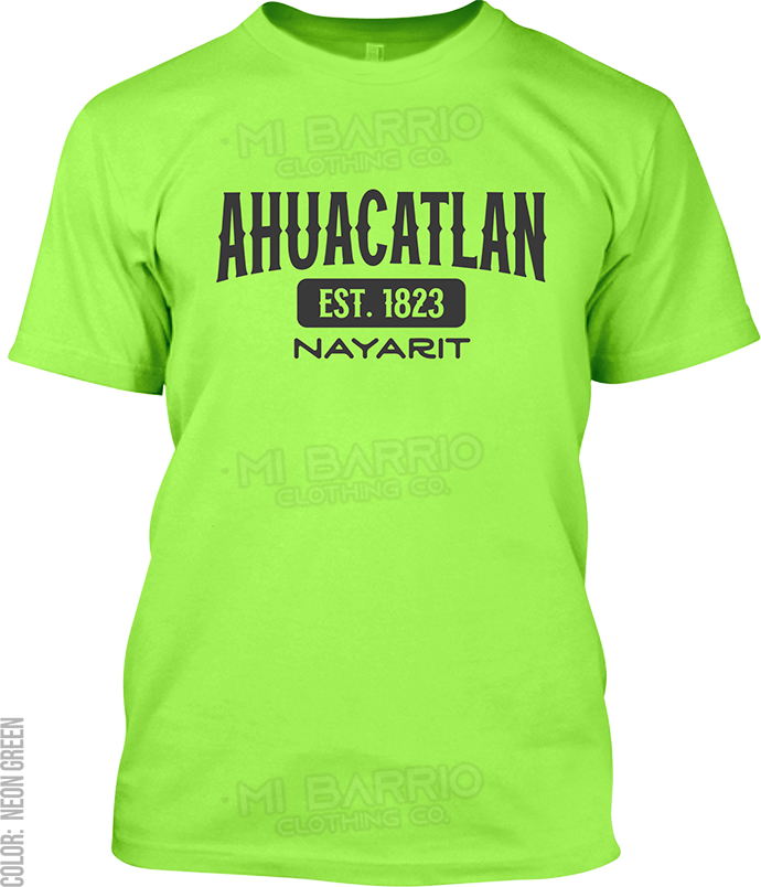 Ahuacatlan, Nayarit Signature T-Shirt