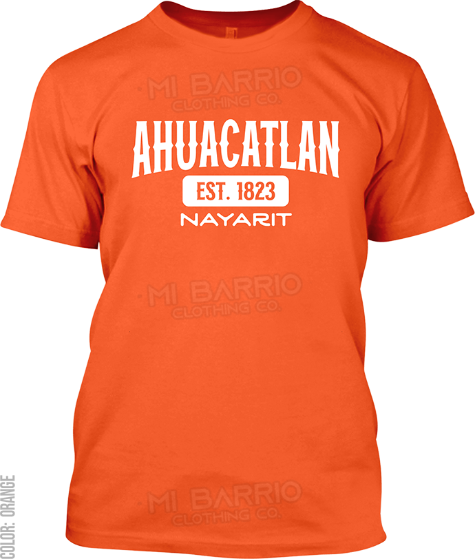 Ahuacatlan, Nayarit Signature T-Shirt