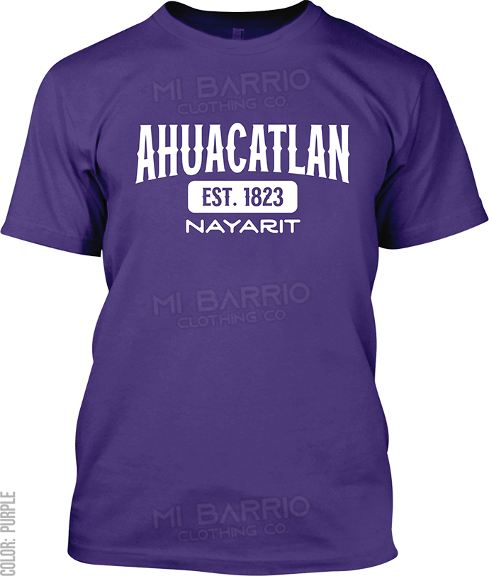 Ahuacatlan, Nayarit Signature T-Shirt