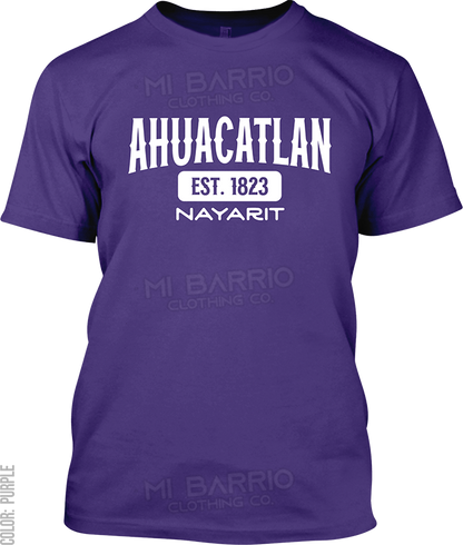 Ahuacatlan, Nayarit Signature T-Shirt