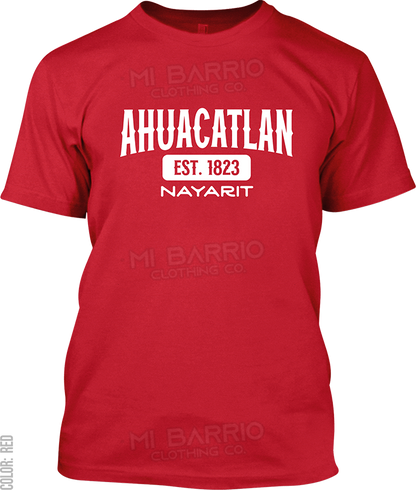 Ahuacatlan, Nayarit Signature T-Shirt