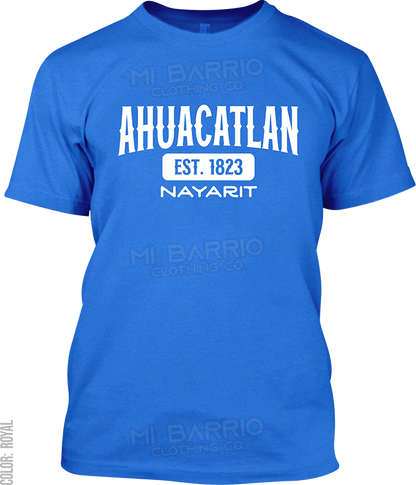 Ahuacatlan, Nayarit Signature T-Shirt