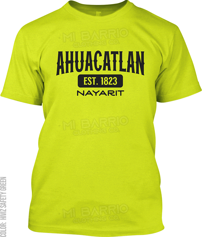 Ahuacatlan, Nayarit Signature T-Shirt