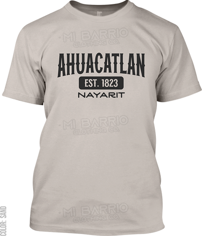 Ahuacatlan, Nayarit Signature T-Shirt