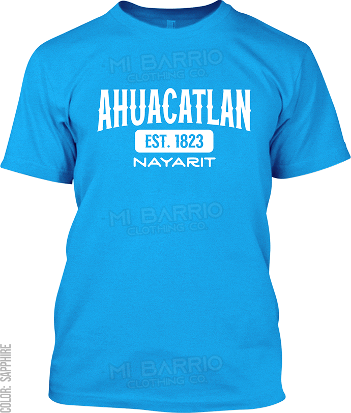 Ahuacatlan, Nayarit Signature T-Shirt