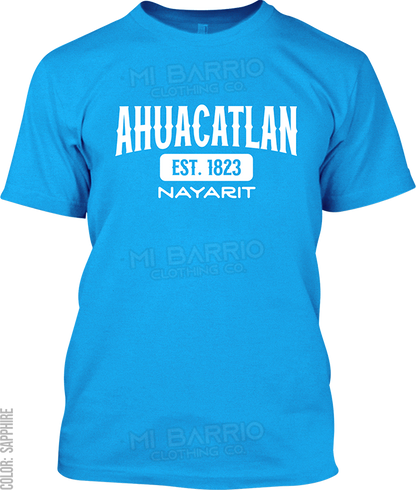 Ahuacatlan, Nayarit Signature T-Shirt