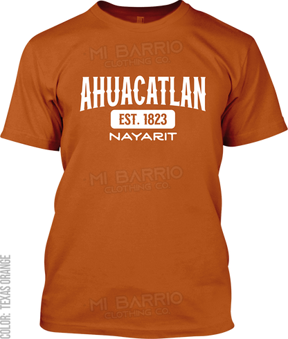 Ahuacatlan, Nayarit Signature T-Shirt