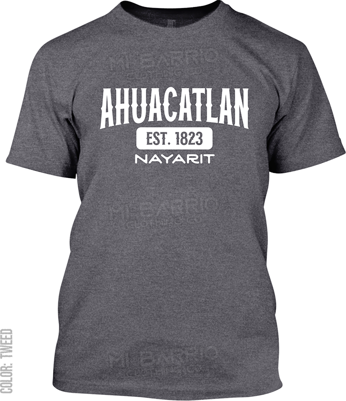 Ahuacatlan, Nayarit Signature T-Shirt