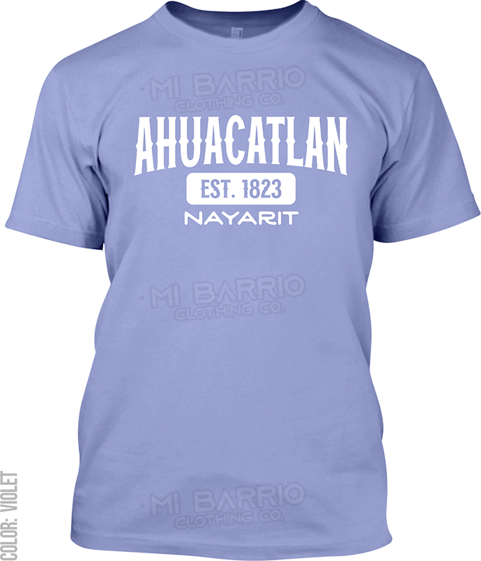 Ahuacatlan, Nayarit Signature T-Shirt