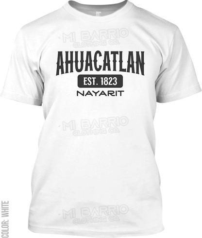 Ahuacatlan, Nayarit Signature T-Shirt