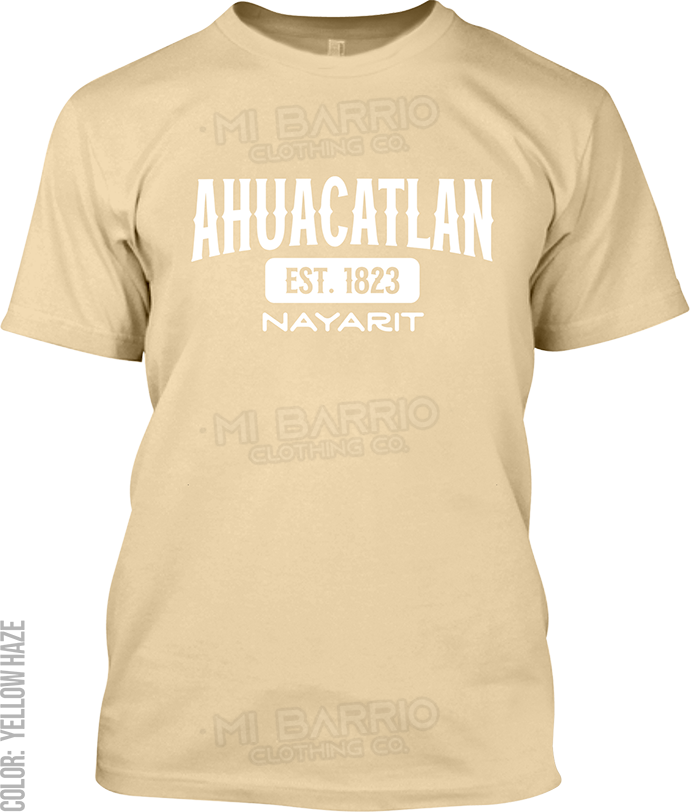 Ahuacatlan, Nayarit Signature T-Shirt