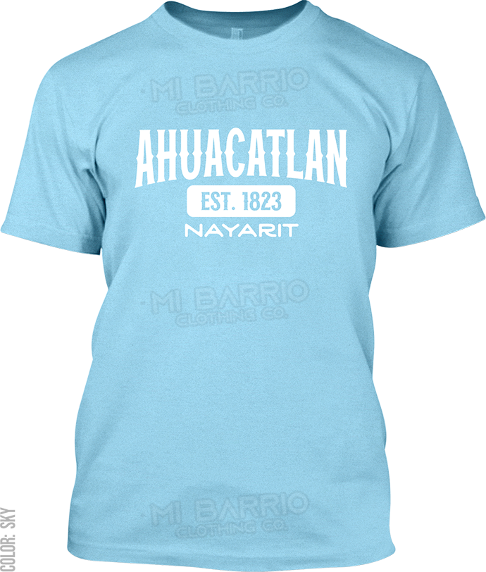 Ahuacatlan, Nayarit Signature T-Shirt