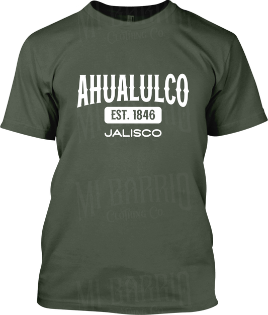 Ahualulco de Mercado, Jalisco Signature T-Shirt