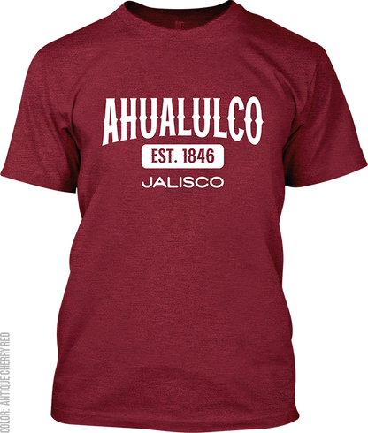 Ahualulco de Mercado, Jalisco Signature T-Shirt