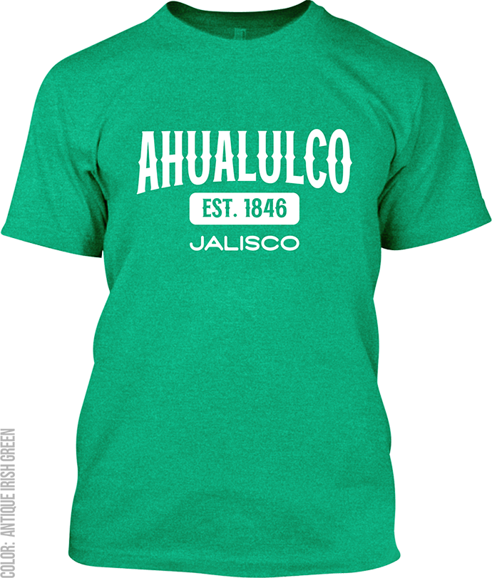 Ahualulco de Mercado, Jalisco Signature T-Shirt