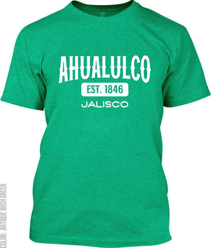 Ahualulco de Mercado, Jalisco Signature T-Shirt