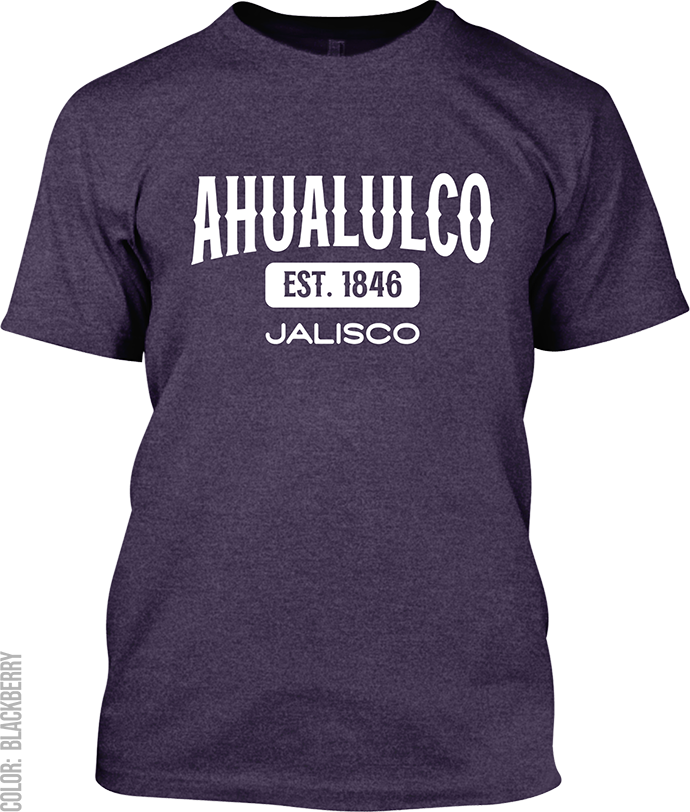 Ahualulco de Mercado, Jalisco Signature T-Shirt