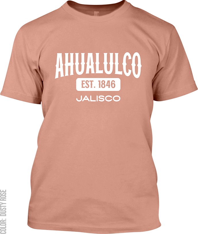 Ahualulco de Mercado, Jalisco Signature T-Shirt