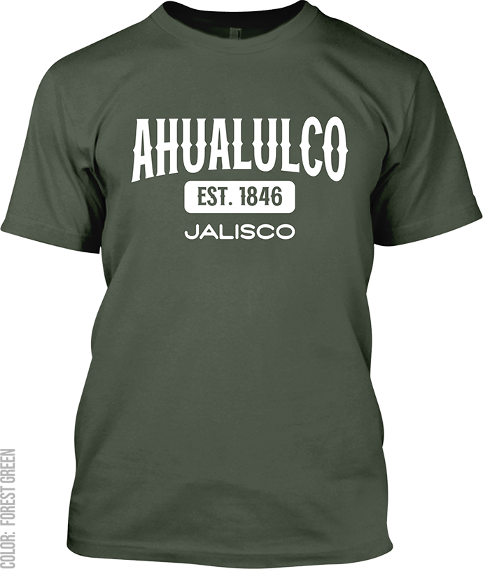 Ahualulco de Mercado, Jalisco Signature T-Shirt