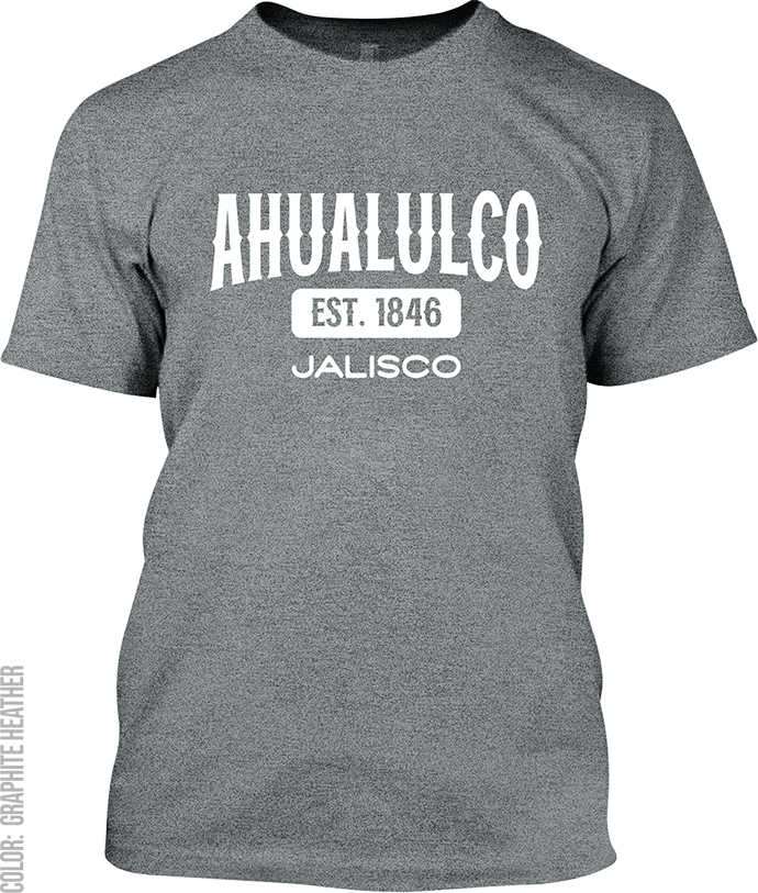 Ahualulco de Mercado, Jalisco Signature T-Shirt