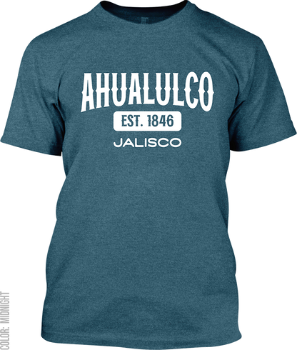 Ahualulco de Mercado, Jalisco Signature T-Shirt