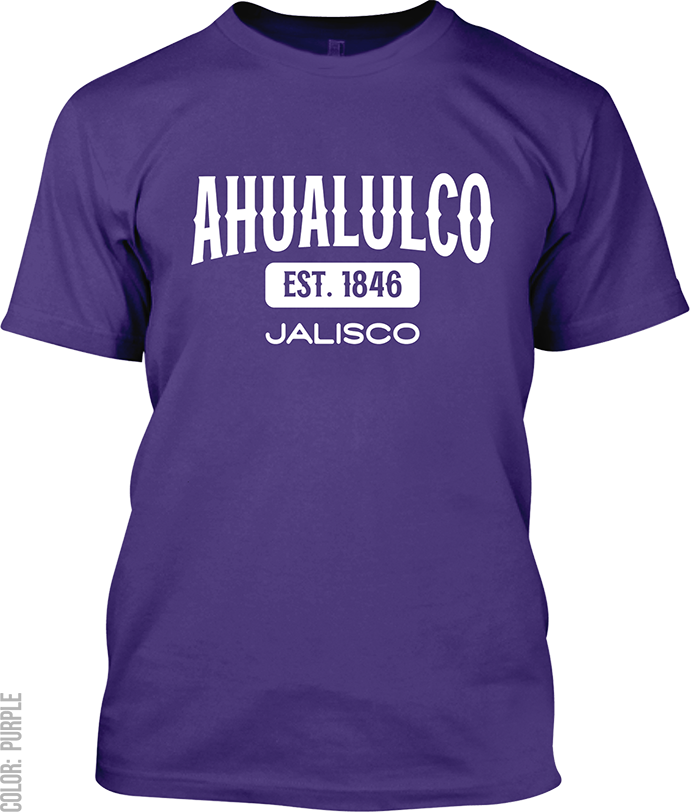 Ahualulco de Mercado, Jalisco Signature T-Shirt