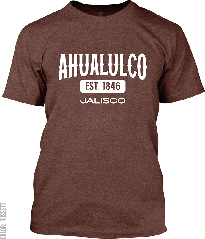 Ahualulco de Mercado, Jalisco Signature T-Shirt