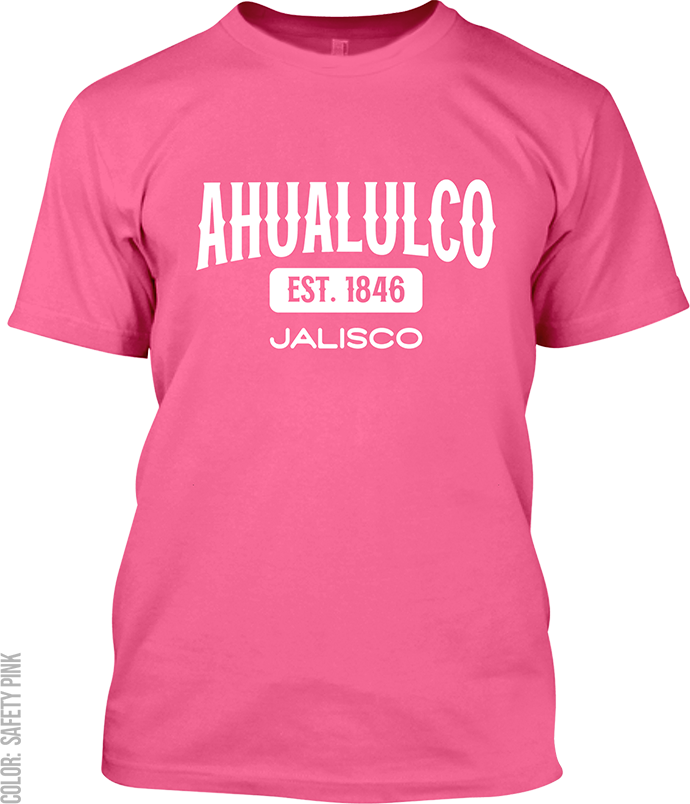 Ahualulco de Mercado, Jalisco Signature T-Shirt