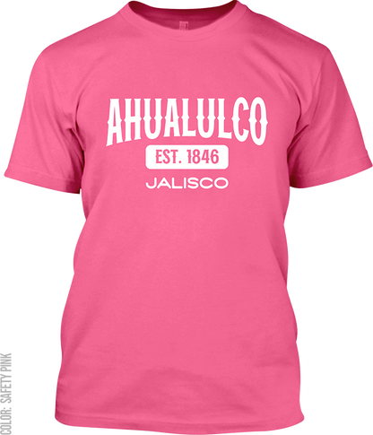 Ahualulco de Mercado, Jalisco Signature T-Shirt