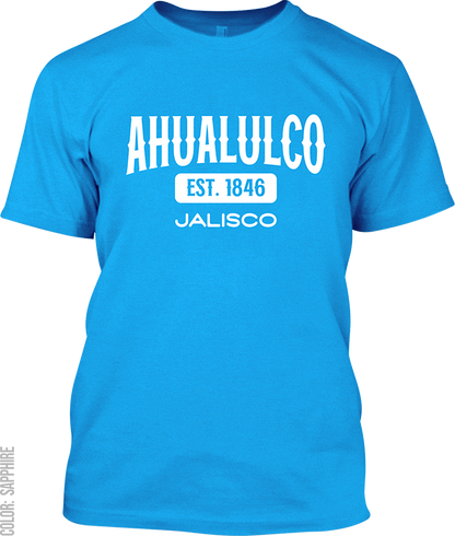 Ahualulco de Mercado, Jalisco Signature T-Shirt