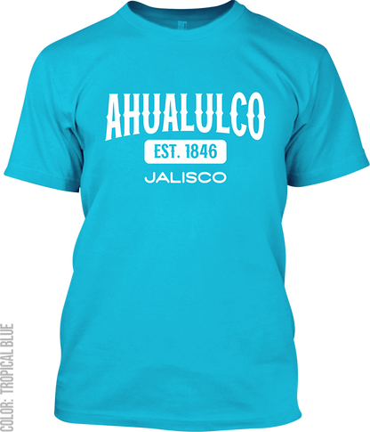 Ahualulco de Mercado, Jalisco Signature T-Shirt