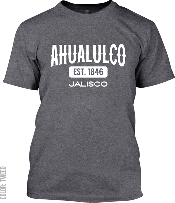 Ahualulco de Mercado, Jalisco Signature T-Shirt