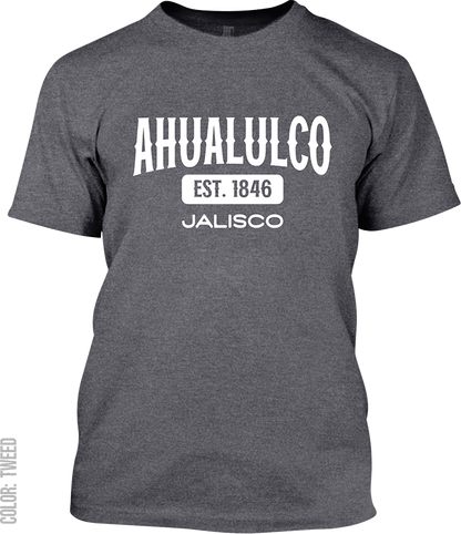 Ahualulco de Mercado, Jalisco Signature T-Shirt