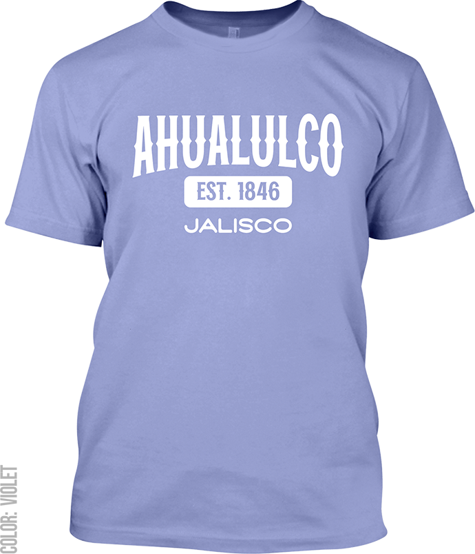 Ahualulco de Mercado, Jalisco Signature T-Shirt