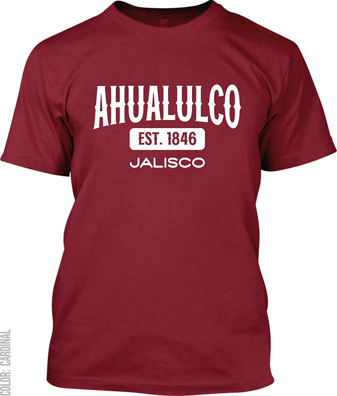 Ahualulco de Mercado, Jalisco Signature T-Shirt