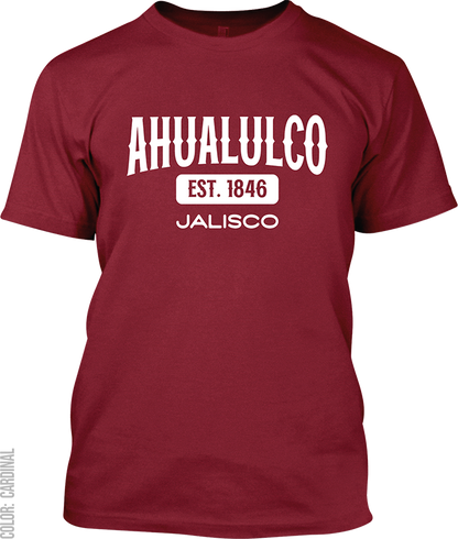 Ahualulco de Mercado, Jalisco Signature T-Shirt