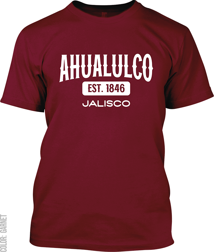 Ahualulco de Mercado, Jalisco Signature T-Shirt