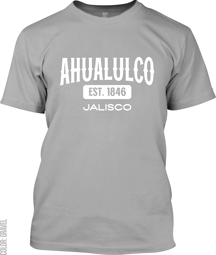 Ahualulco de Mercado, Jalisco Signature T-Shirt