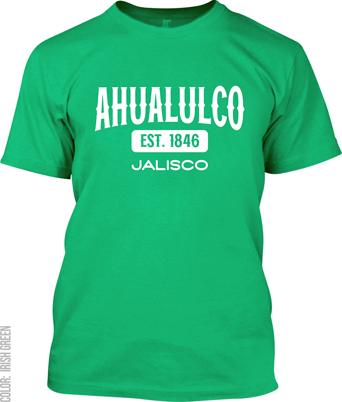 Ahualulco de Mercado, Jalisco Signature T-Shirt