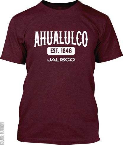 Ahualulco de Mercado, Jalisco Signature T-Shirt