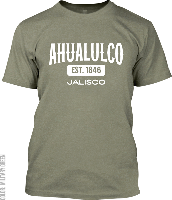 Ahualulco de Mercado, Jalisco Signature T-Shirt