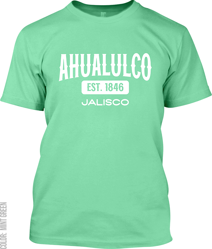 Ahualulco de Mercado, Jalisco Signature T-Shirt