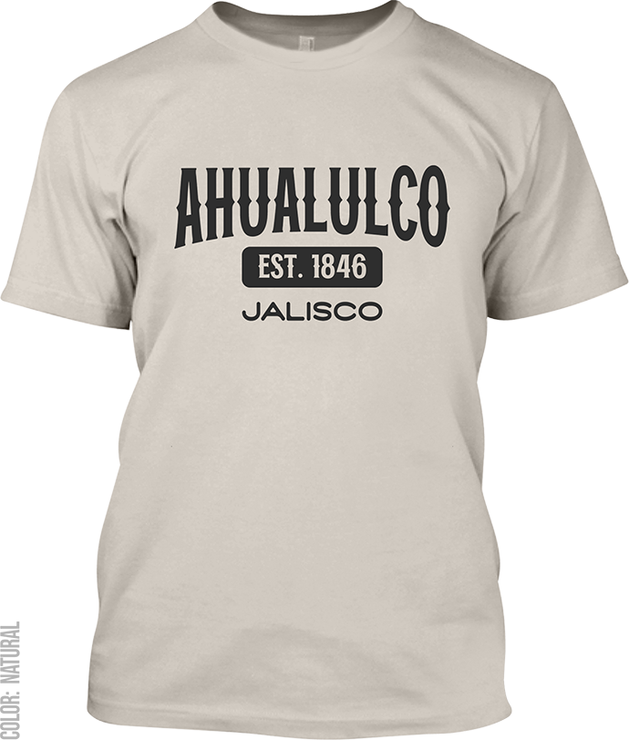 Ahualulco de Mercado, Jalisco Signature T-Shirt