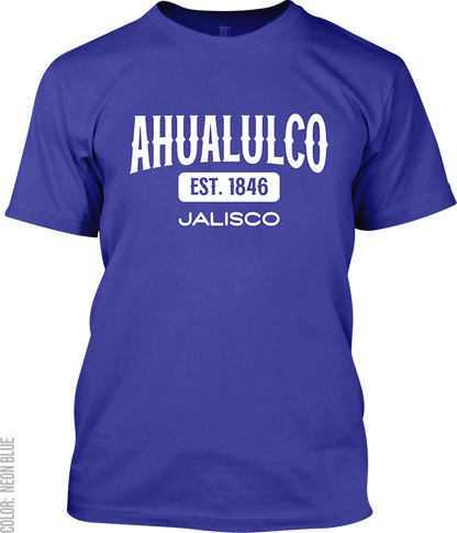 Ahualulco de Mercado, Jalisco Signature T-Shirt