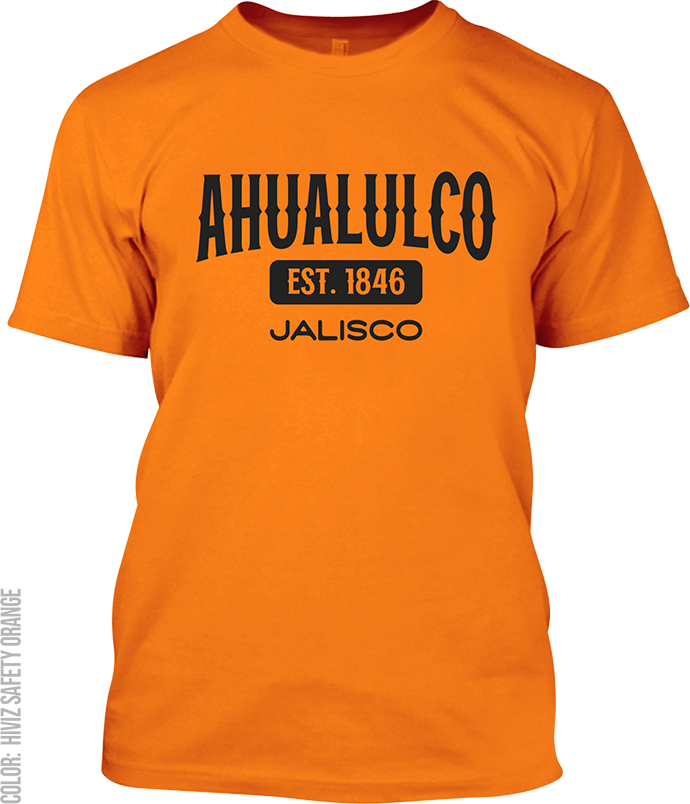 Ahualulco de Mercado, Jalisco Signature T-Shirt