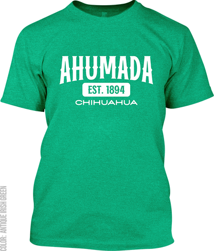 Ahumada, Chihuahua Signature T-Shirt