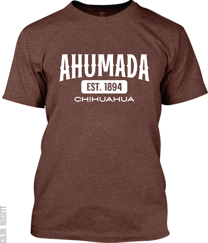 Ahumada, Chihuahua Signature T-Shirt