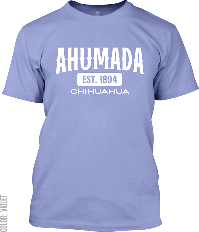 Ahumada, Chihuahua Signature T-Shirt